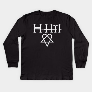 Heartagram HIM Kids Long Sleeve T-Shirt